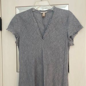 Eileen Fisher organic cotton maxi dress